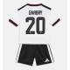 Njemačka Serge Gnabry #20 Replike Domaci Dres za djecu SP 2026 Kratak Rukav (+ Kratke hlače)